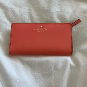 Kate Spade Coral wallet